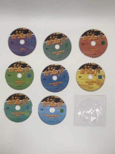 Dvd film eis - stiel,, dvd-box