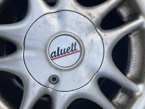 Aluett alufelge 7jx15 - aluett, h2