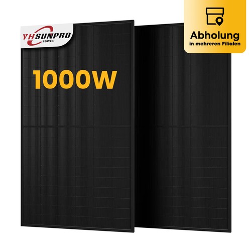 Sunpro 1000w bifazial - 1000w,