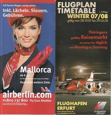 [m21] Flugplan / Timetable -