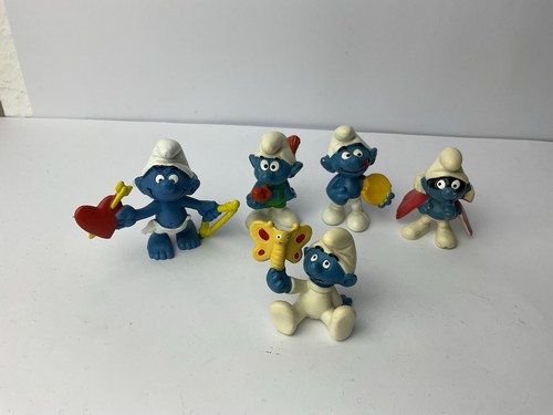 Schlümpfe schleich konvolut - schleich,