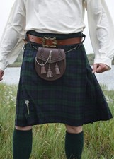 Schottenrock, 8 Yard Kilt mit