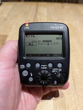 YONGNUO  SPEEDLITE TRANSMITTER YN-E3-RT
