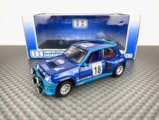 UH Models 1:18 Renault R5 Turbo #18 Tour de Corse 1980 Saby Tilber UH4534
