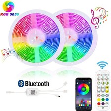 LED Stripe RGB Leiste Streifen 5050 Band Wasserdicht IP65 Lichterkette 12V 1-30m