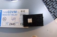10 Stück G3VM-61E  Optocoupler MOS-FET Relays (SSR) (A)