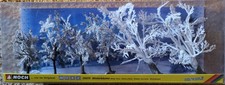 6 Laub -Winterbäume  4 x Noch