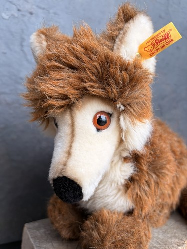 Vintage steiff fuchs ean - vintage,