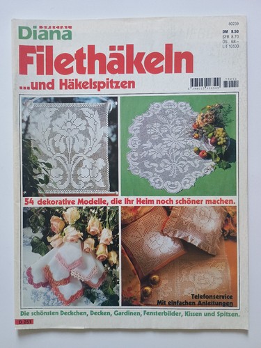 Diana special filethäkeln - diana,