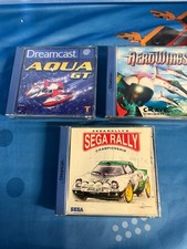 Dreamcast Spiele Sammlung  Aqua Gt , Sega Really, Aero Wings