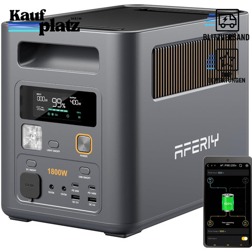 Powerstation 1800w 1024wh - powerstation,