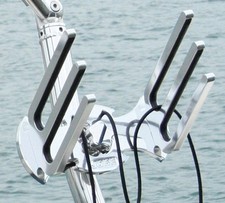 Addict QR Swivel Board Rack Anodized Wakeboard Rack