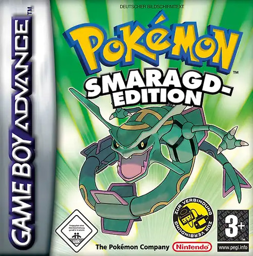 Pokémon smaragd edition - pokémon,