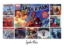 Spider man marvel panini - _,