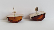 Vintage Bernstein Ohrringe