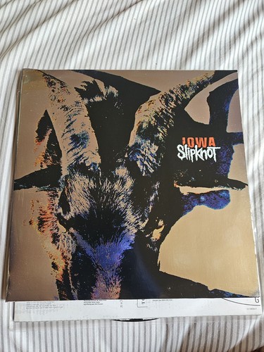 Slipknot iowa vinyl 1st - slipknot,