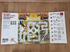 Brettspiel Rally Werbematerial