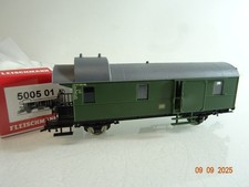 Fleischmann H0 5005 01 K Packwagen der DB in OVP RR3490