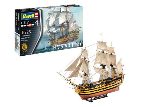 Revell 5408 victory - revell, #