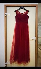 Rotes Festliches Kleid Gr.  36