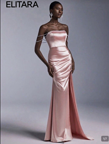 Elitara damen abendkleid - damen, satin