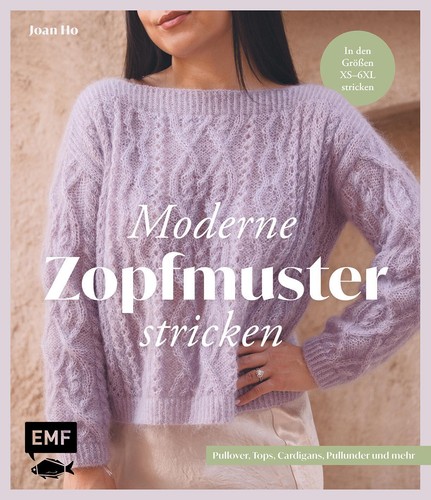 Moderne zopfmuster stricken - moderne,