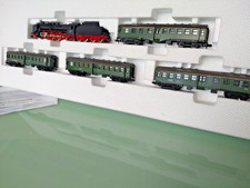 FLEISCHMANN Piccolo, Zug-Set mit BR 39, 4 Personenwagen, Spur N, EVP (lesen)