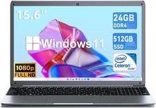 SGIN 15,6 Zoll Laptop |N5095