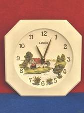 Küchenuhr Keramik Vintage