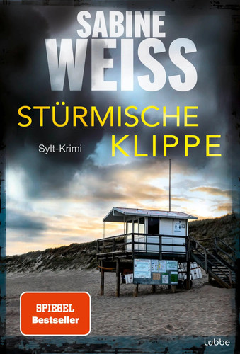 Stürmische klippe - stürmische,