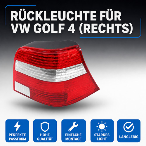 Rechts rückleuchte - rechts,