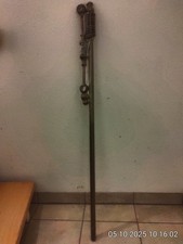 Gardinenstange Holz in dunkelbraun