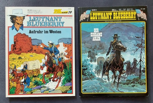 Leutnant blueberry album 19 - album,