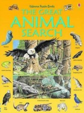 Great Animal Search Paperback