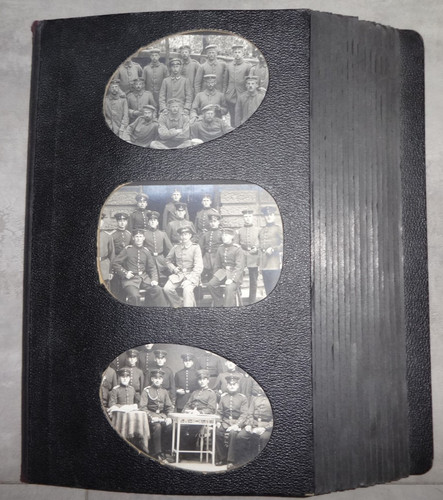Militaria fotoalbum 91x - militaria, (fotoalbum,91x
