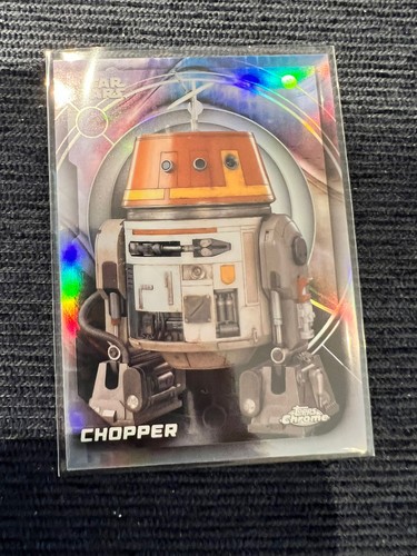 Topps chrome star wars - topps,