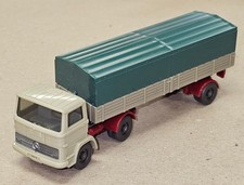 Sammlungsauflösung!  WIKING Mercedes LPS 1317 Pritschen-Sattelzug