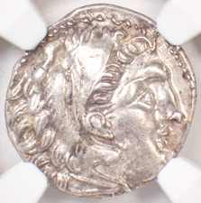 Alexander the Great AR Drachm