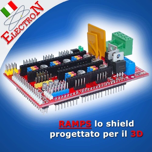 Drucker controller board - 3d,