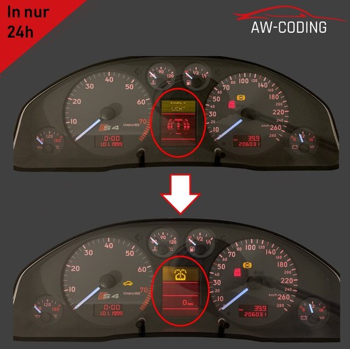 Audi 8d fis display - 8d,