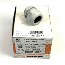OBO Bettermann Kabelverschraubung V-TEC-M40x1,5 Poly.lichtgrau (VE 10Stk.), OVP