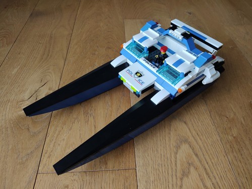 Lego city polizei schnellboot - city:, polizei-schnellboot