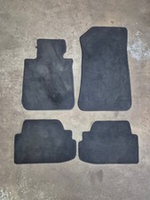 Fußmatten schwarz Velours original BMW 1er E82 106480