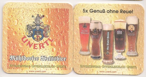 Unertl bier mühldorf - unertl, alter