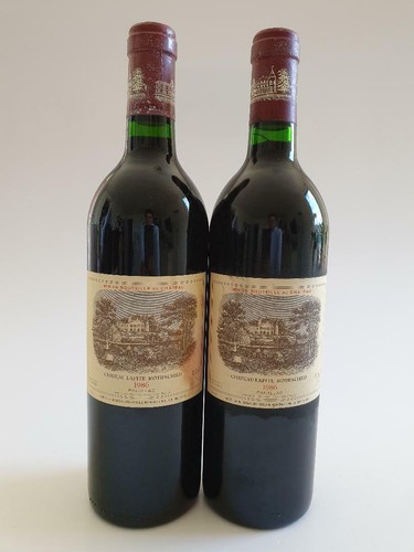 1986er chateau lafite - 1,