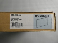 Geberit Abdeckplatte, mattverchromt; 616.222.46.1