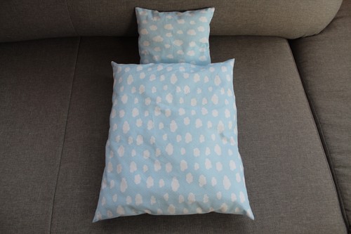 Puppenbettwäsche 34 cm - puppenbettwäsche,