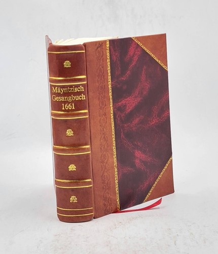 Yntzisch gesangbuch 1661 - m?yntzisch,