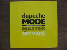 Depeche Mode "Master And