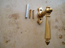 Antik Messing Fenster Griff